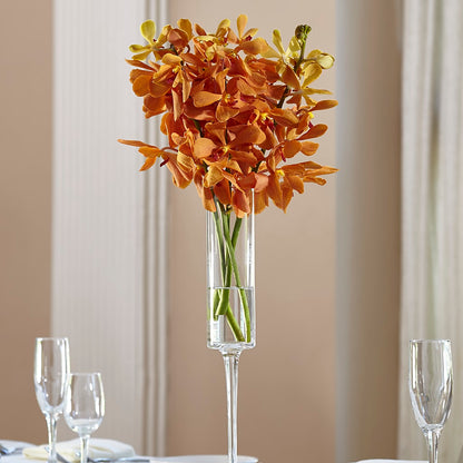 Orange Mokara Bouquet –  North Shore Florist, North Vancouver BC