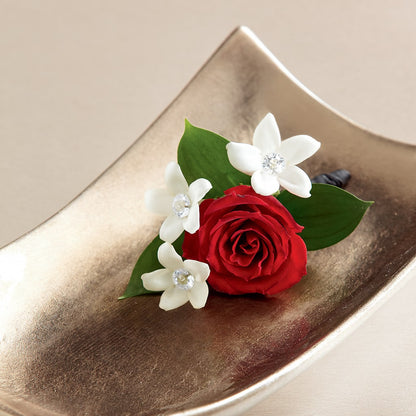 Poetry Boutonniere –  North Shore Florist, North Vancouver BC