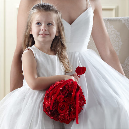 Pure at Heart Flower Girl Arrangement –  North Shore Florist, North Vancouver BC