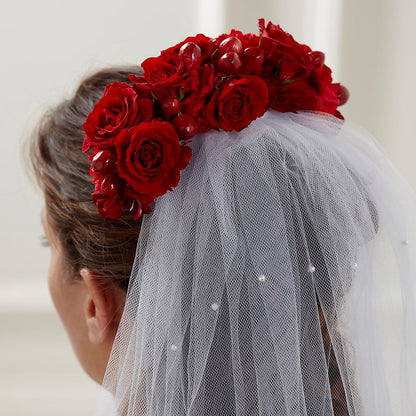 Heart's Happiness Hair Decor –  North Shore Florist, North Vancouver BC