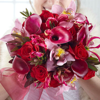 Heart of Hearts Bouquet –  North Shore Florist, North Vancouver BC
