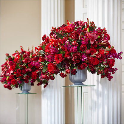Love & Honor Arrangement –  North Shore Florist, North Vancouver BC