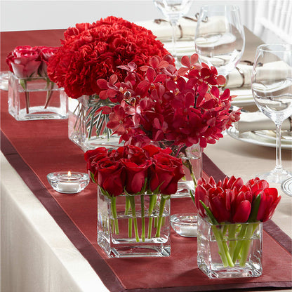 Modern Grace Centerpiece –  North Shore Florist, North Vancouver BC