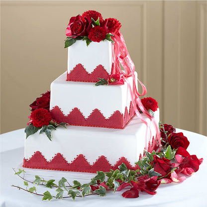 Forever Happiness Cake Decor –  North Shore Florist, North Vancouver BC