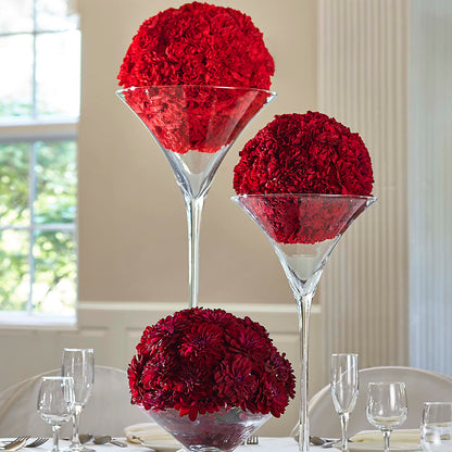 Our Special Vows Centerpiece –  North Shore Florist, North Vancouver BC