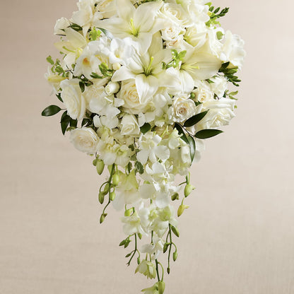 White Wonders Bouquet –  North Shore Florist, North Vancouver BC
