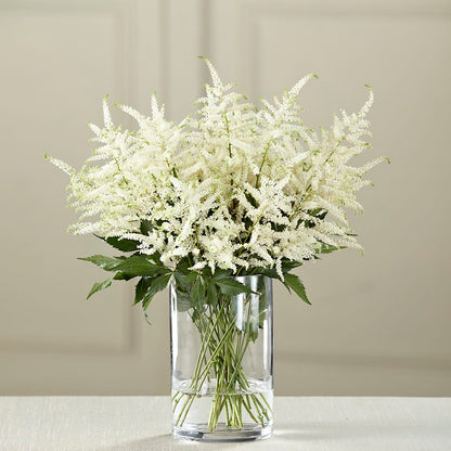 White Astilbe Bouquet –  North Shore Florist, North Vancouver BC