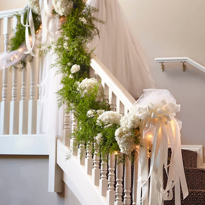 Champagne Dreams Garland –  North Shore Florist, North Vancouver BC